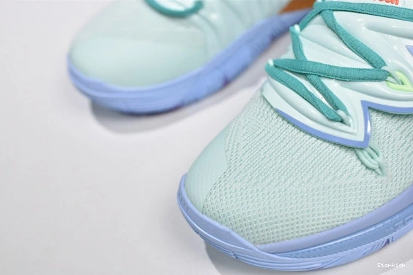 X of Special SPONGEBOB 5 NIKE Squidward (House Box) Hoops KYRIE CJ6951-300  0815